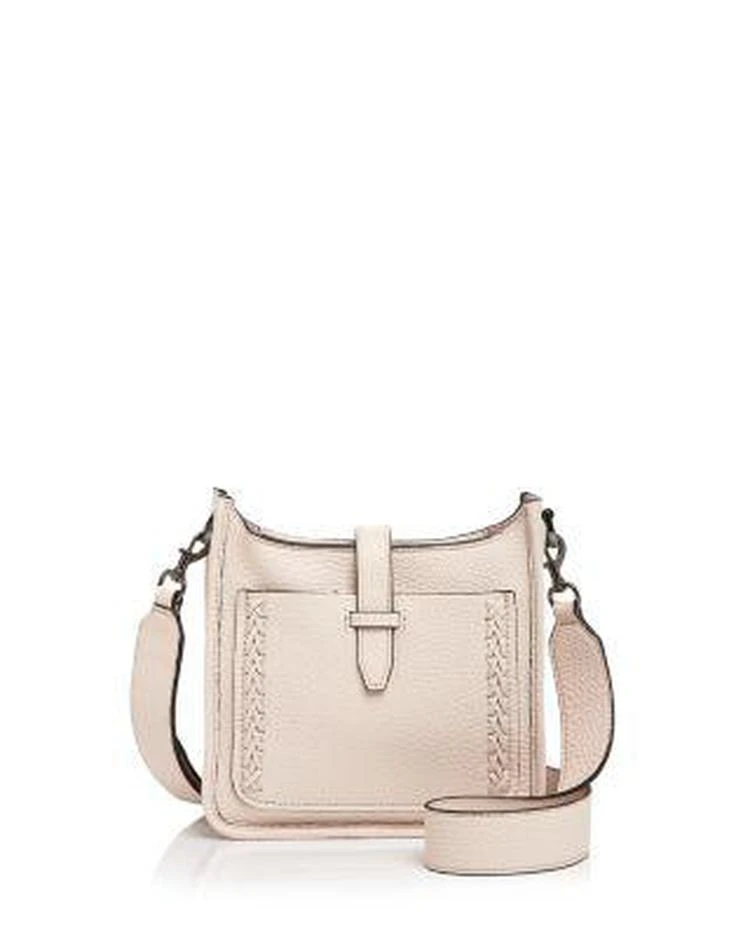 商品Rebecca Minkoff|Unlined Feed Whipstitch Mini Leather Crossbody,价格¥1094,第1张图片