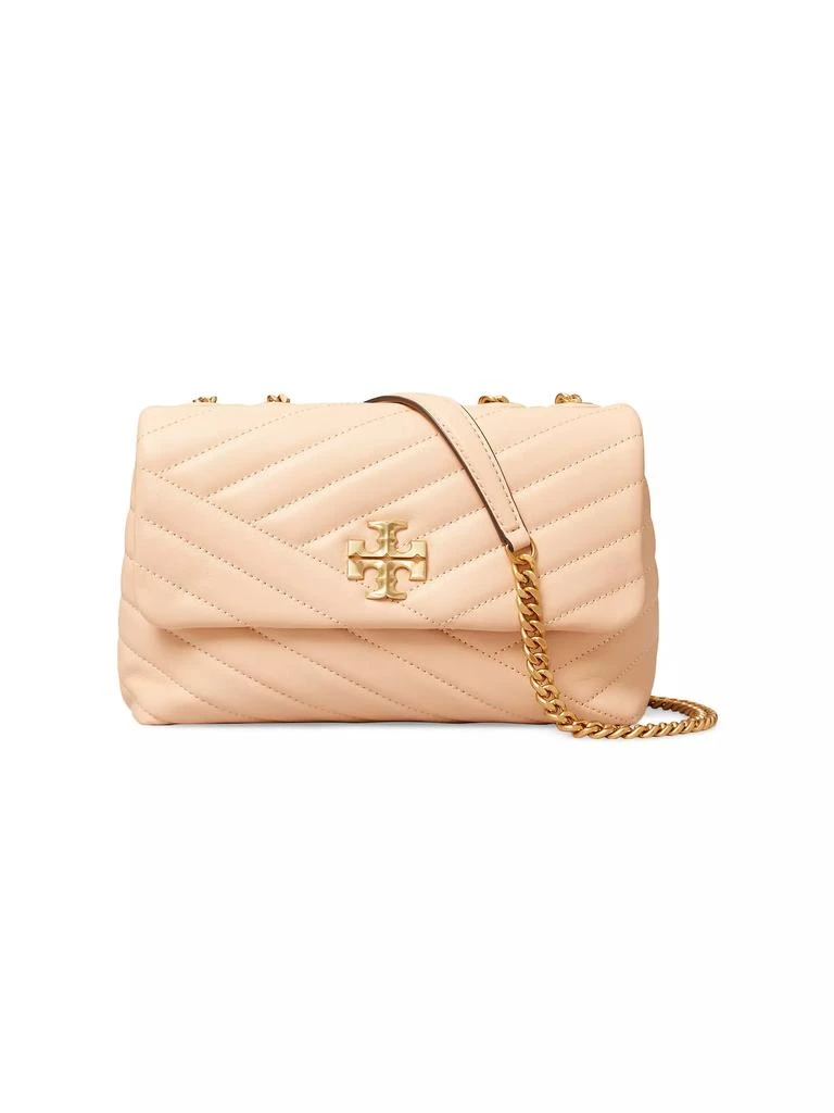 商品Tory Burch|Kira Chevron Leather Shoulder Bag,价格¥2879,第1张图片