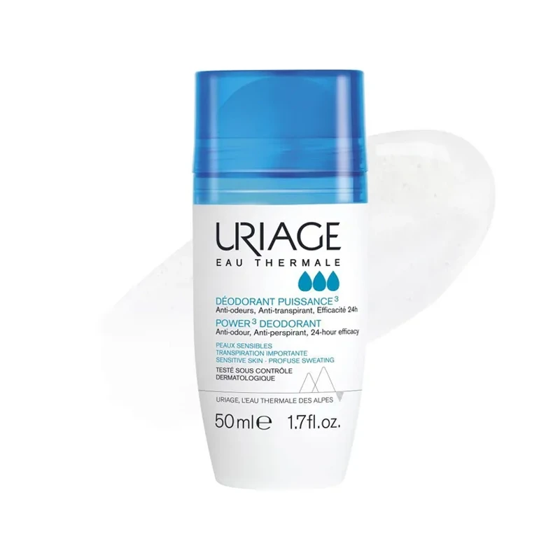 Uriage依泉 3倍止汗除臭走珠式止汗露50ml 商品