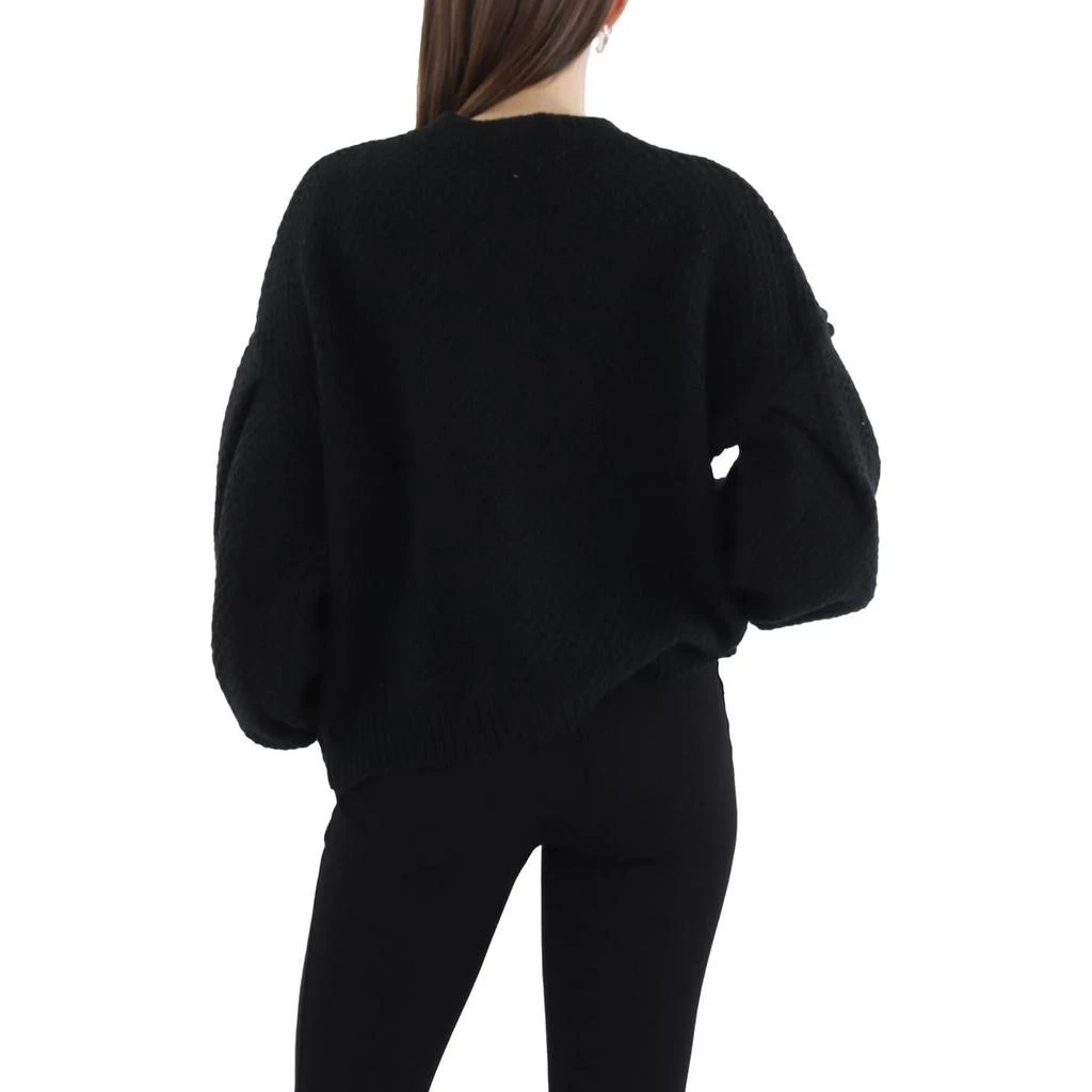 商品Estellina|Womens Rosette Polyester Cardigan Sweater,价格¥214,第2张图片详细描述