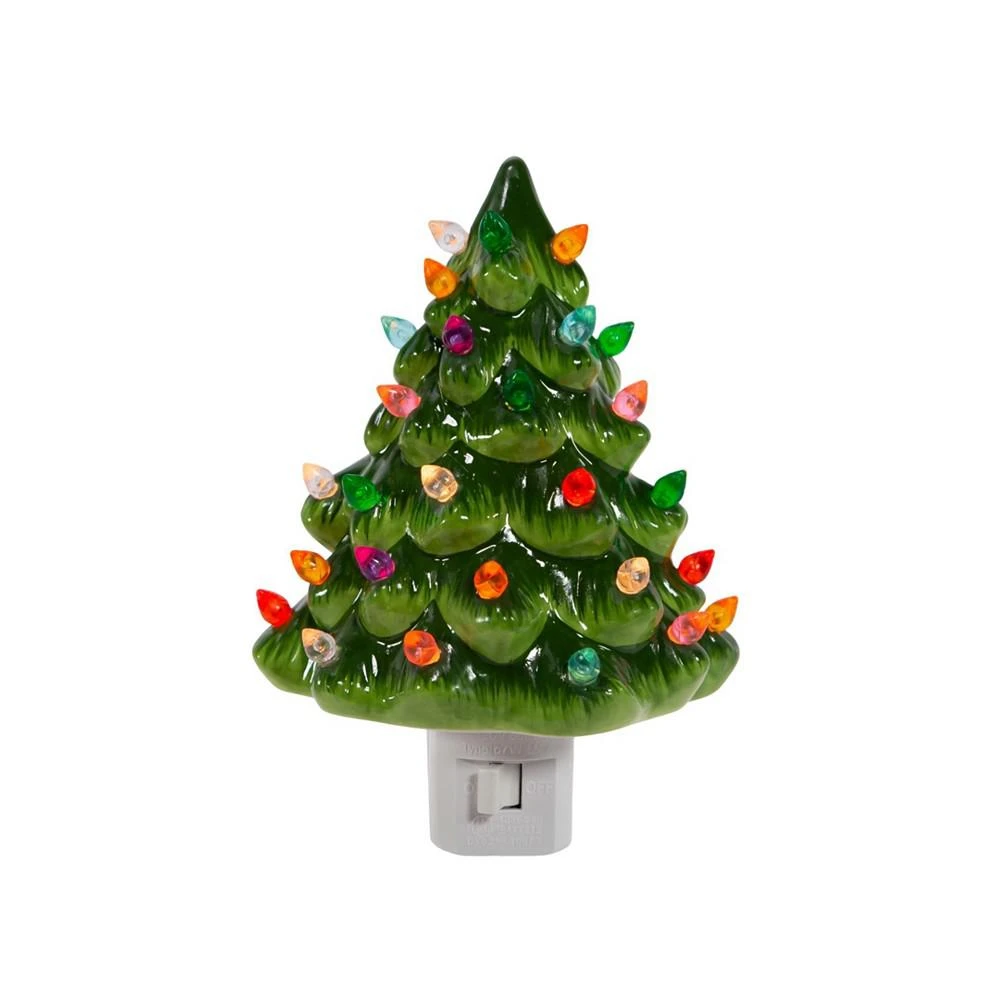 商品Kurt Adler|6" Tree Night Light,价格¥814,第2张图片详细描述