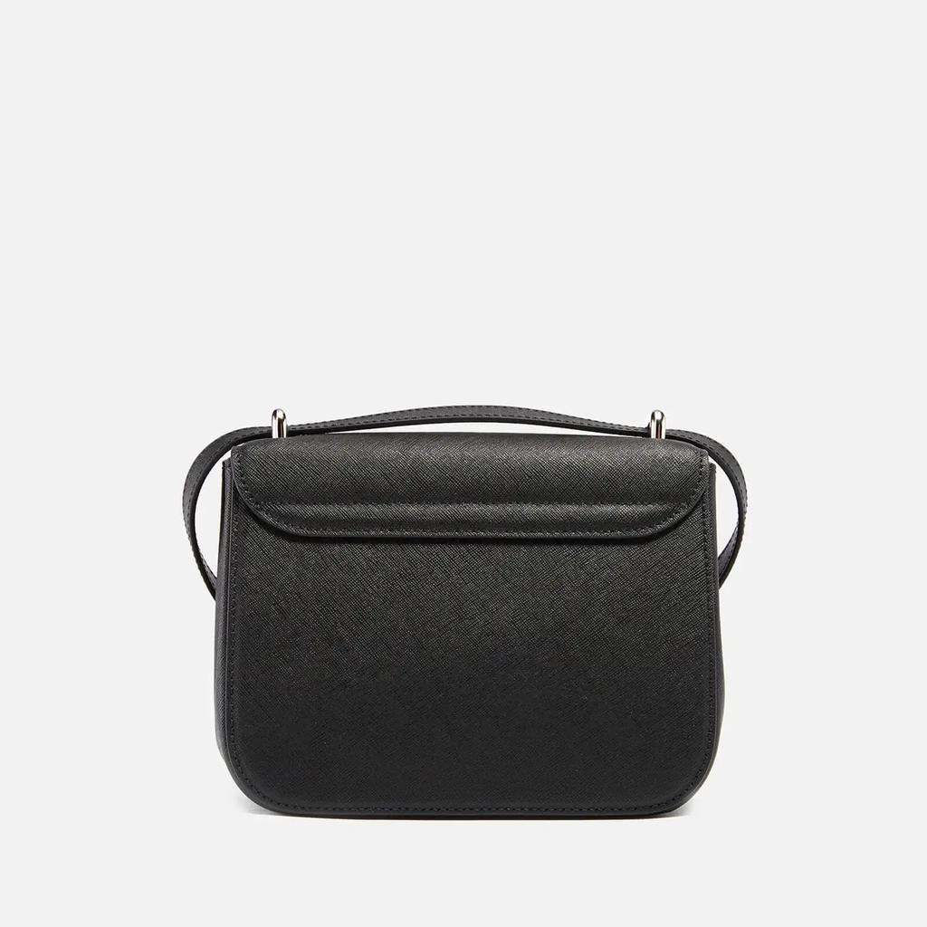 商品Vivienne Westwood|Vivienne Westwood Linda Saffiano Leather Crossbody Bag,价格¥4817,第5张图片详细描述