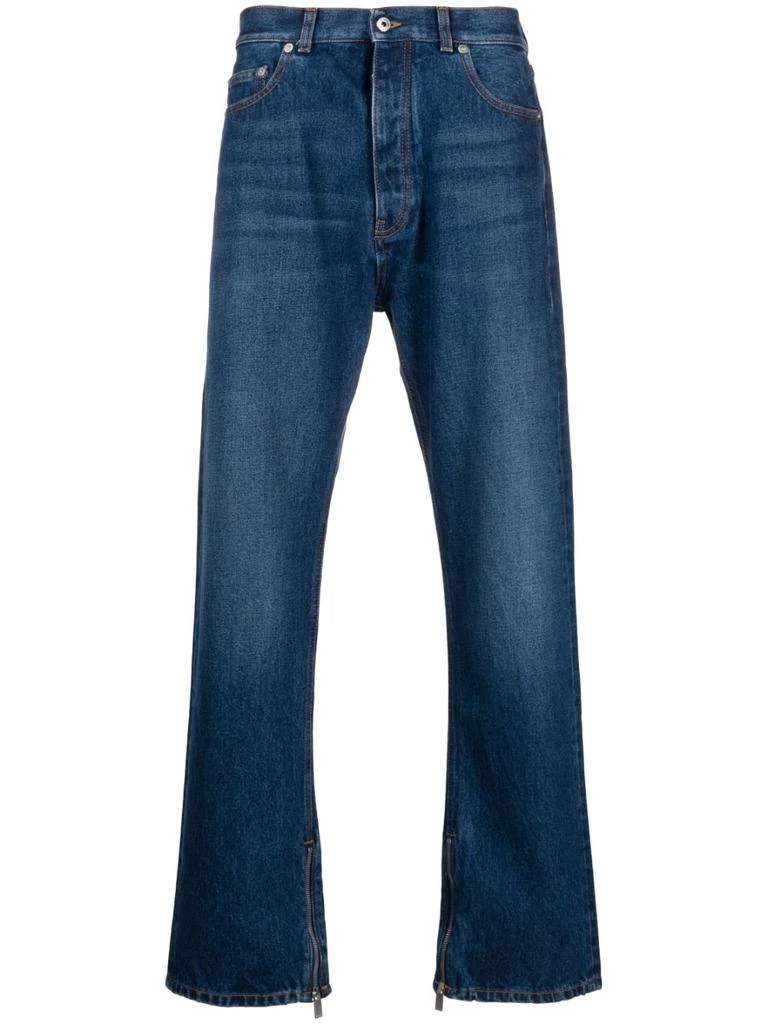 商品Off-White|OFF-WHITE - Skate Denim Jeans,价格¥1593,第1张图片