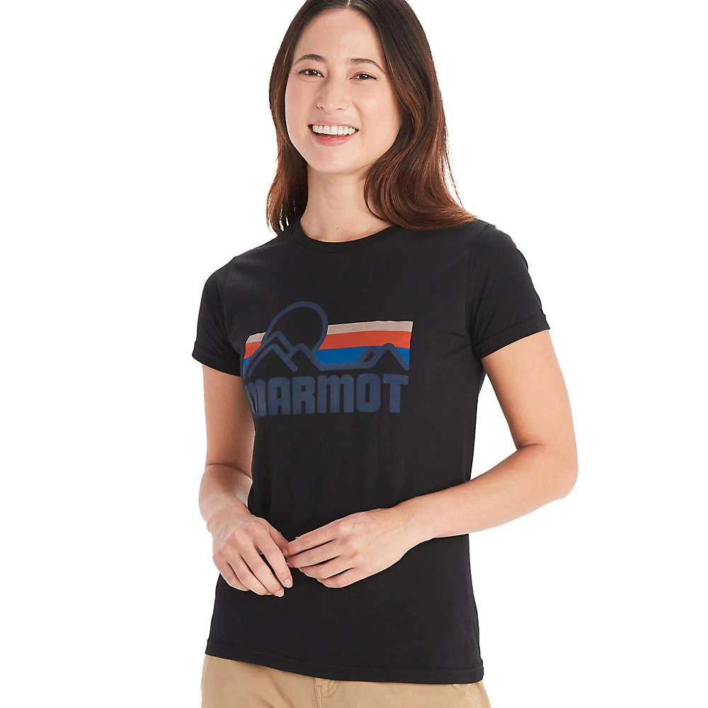 商品Marmot|Women's Coastal SS Tee,价格¥112,第1张图片