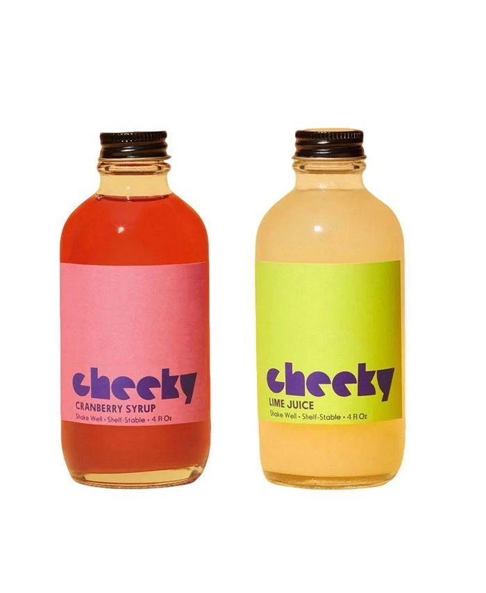 商品Cheeky Cocktails|Cosmopolitan Set - 4oz,价格¥141,第1张图片