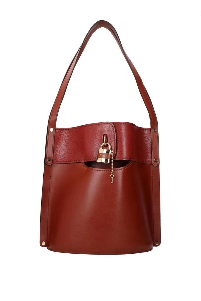 商品Chloé|Shoulder bags bucket Leather Brown Tan,价格¥4577,第1张图片