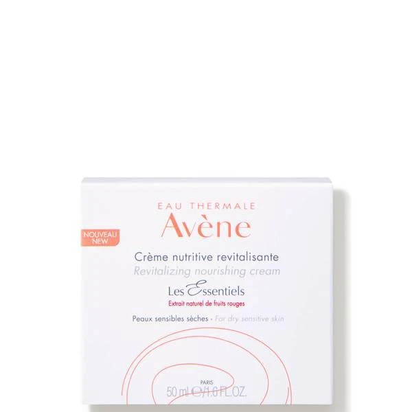 商品Avene|Avène Les Essentiels Revitalizing Nourishing Cream Moisturiser for Dry, Sensitive Skin 50ml,价格¥341,第3张图片详细描述