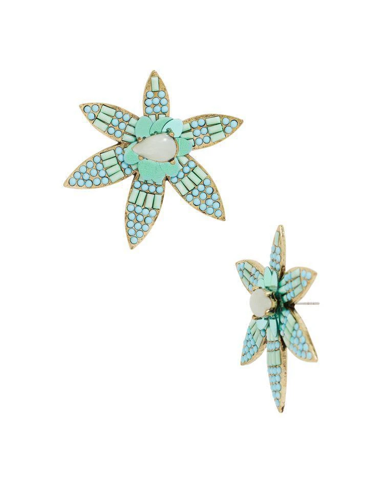 商品BAUBLEBAR|Starflower Drop Earrings,价格¥177,第1张图片