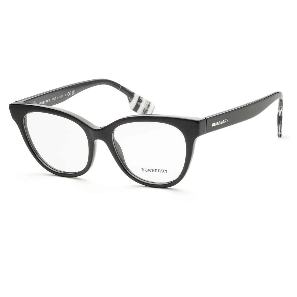 商品Burberry|Burberry 黑色 圆形 眼镜,价格¥554,第1张图片