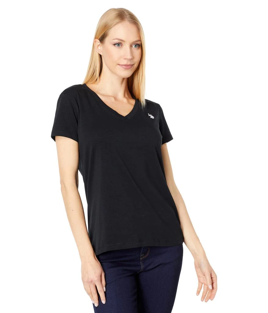 商品U.S. POLO ASSN.|Stretch V-Neck Tee,价格¥114,第1张图片