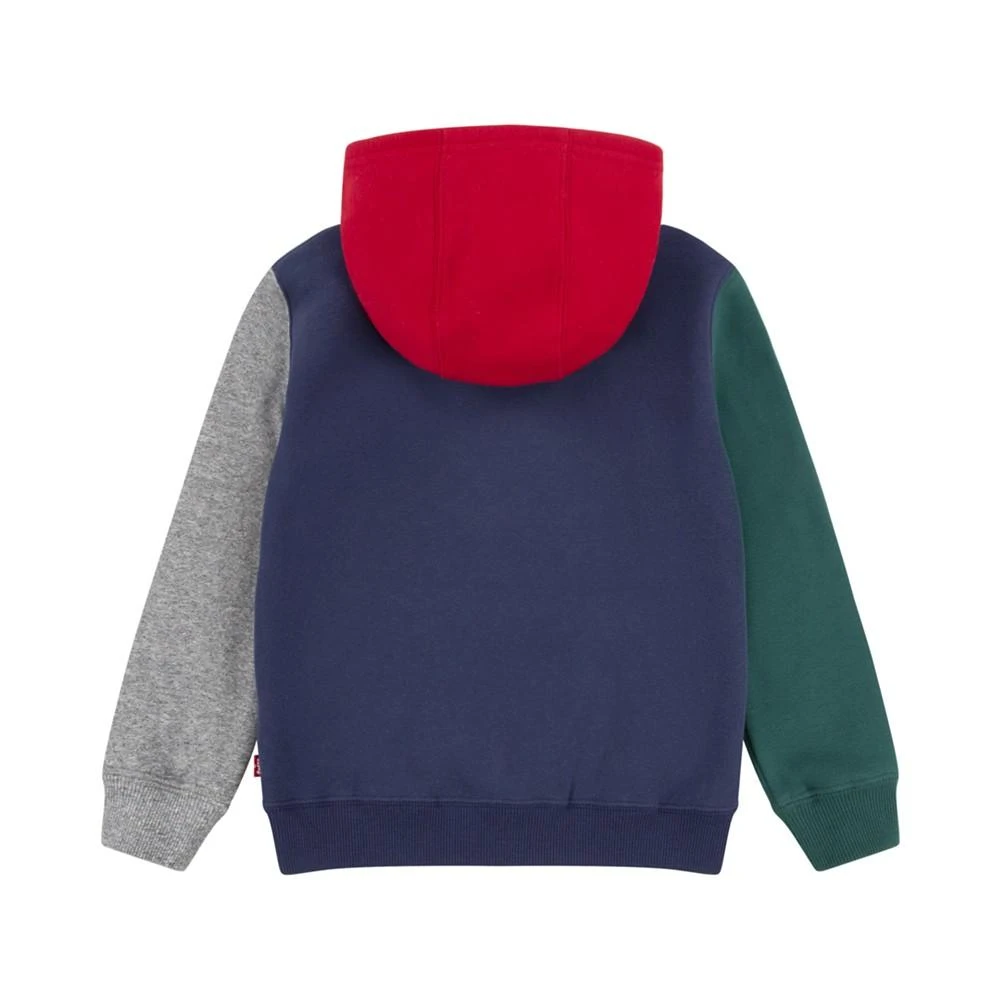 商品Levi's|Little Boys Color Blocked Pullover Hoodie,价格¥100,第2张图片详细描述