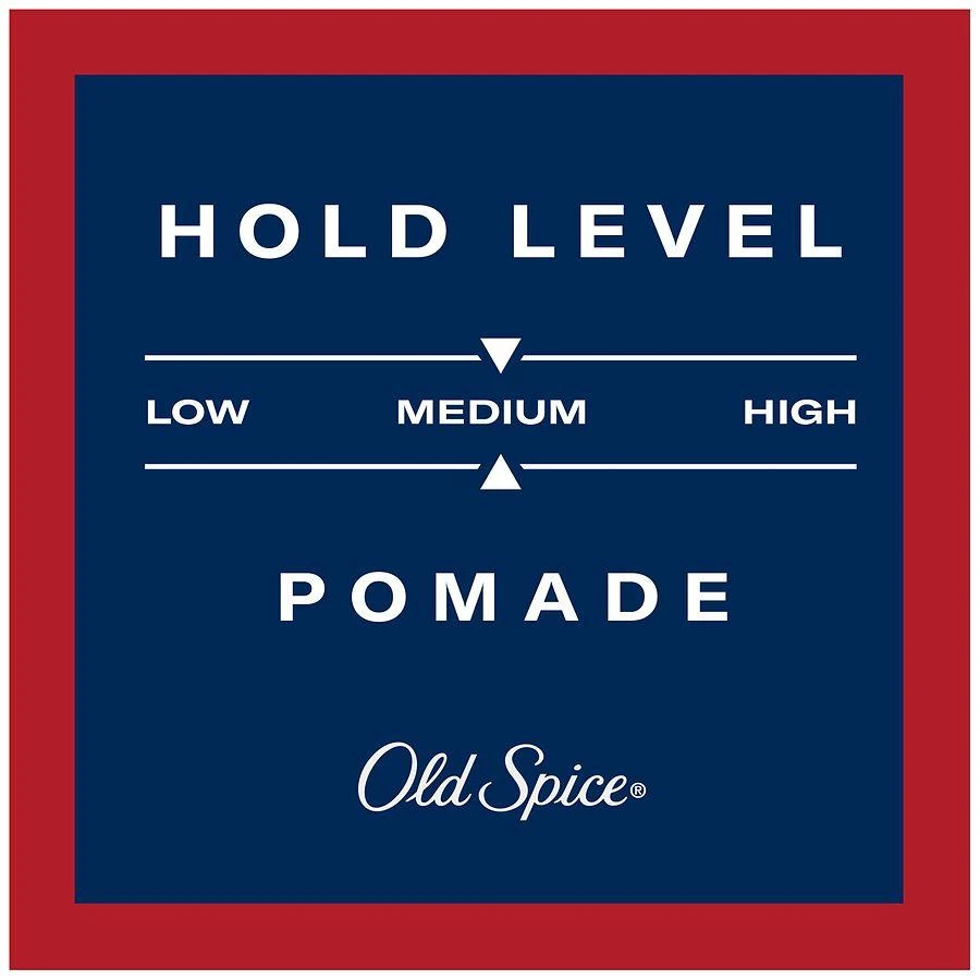商品Old Spice|Classic Pomade for Men, Medium Hold with Low Shine Coconut & tropical wood notes,价格¥86,第2张图片详细描述