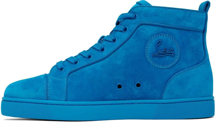 商品Christian Louboutin|Blue Louis Orlato Sneakers,价格¥5245,第3张图片详细描述