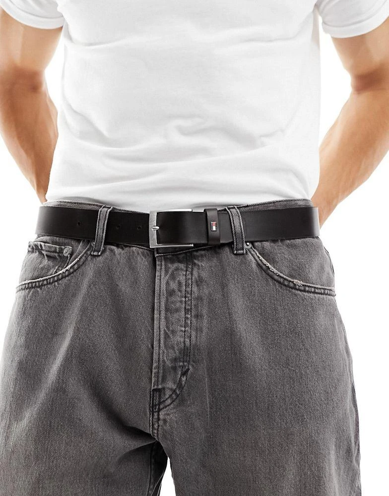 商品Tommy Hilfiger|Tommy Hilfiger giftpack adan belt in brown,价格¥486,第1张图片