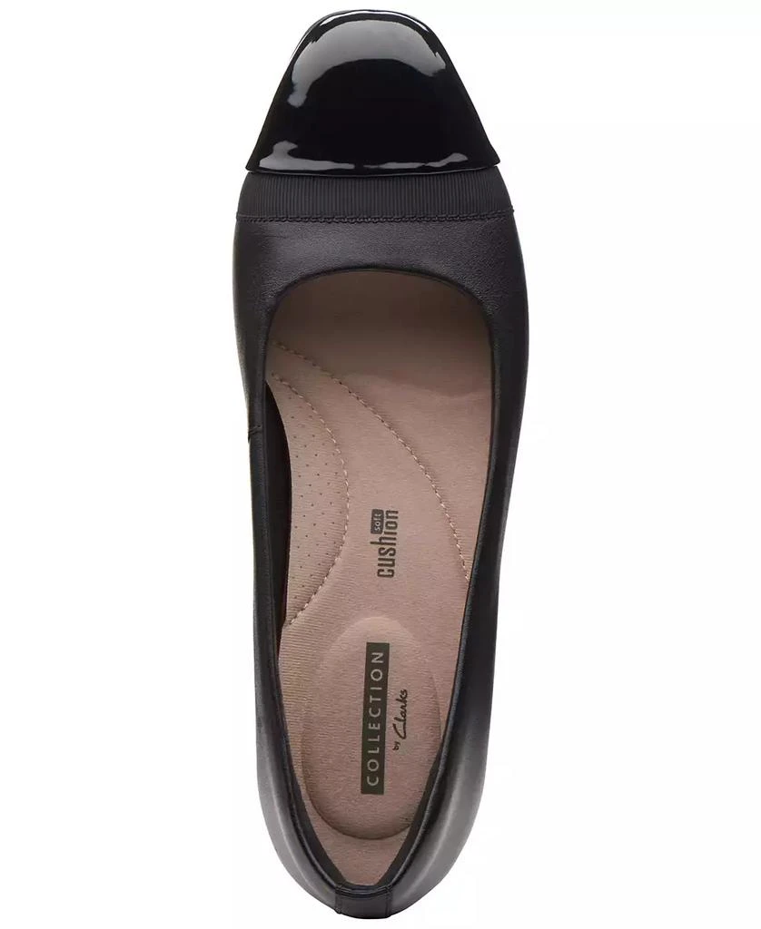 商品Clarks|Collection Women's Juliette Monte Flats,价格¥475,第4张图片详细描述