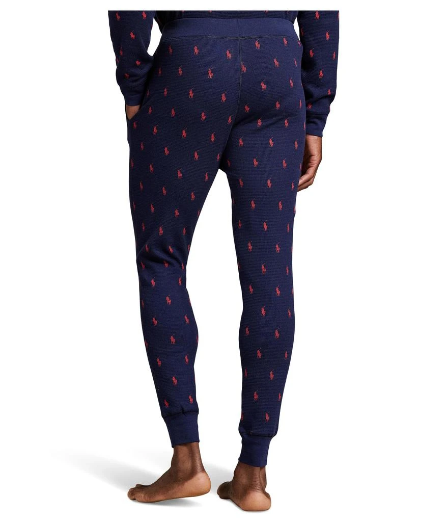 商品Ralph Lauren|Waffle Printed Joggers,价格¥474,第2张图片详细描述