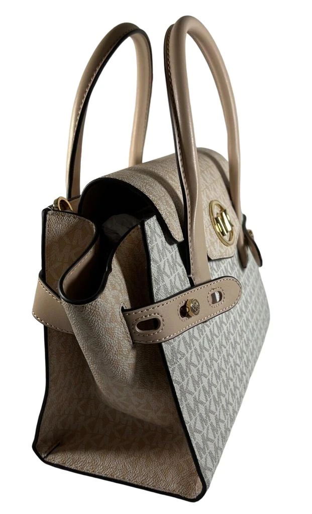商品Michael Kors|Michael Kors Carmen Medium Flap Belted Satchel Messenger Bag,价格¥1462,第4张图片详细描述