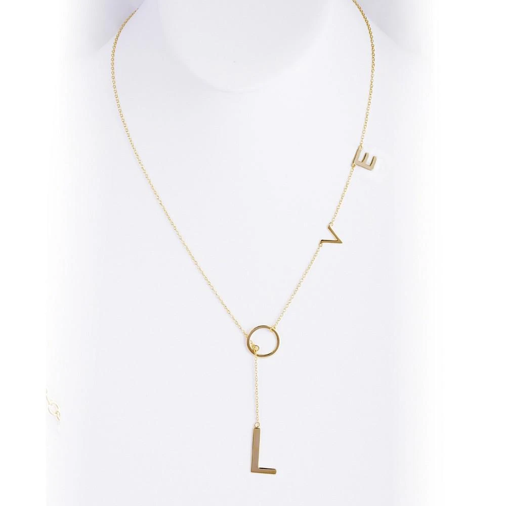 商品ADORNIA|Love Lariat Necklace,价格¥212,第3张图片详细描述