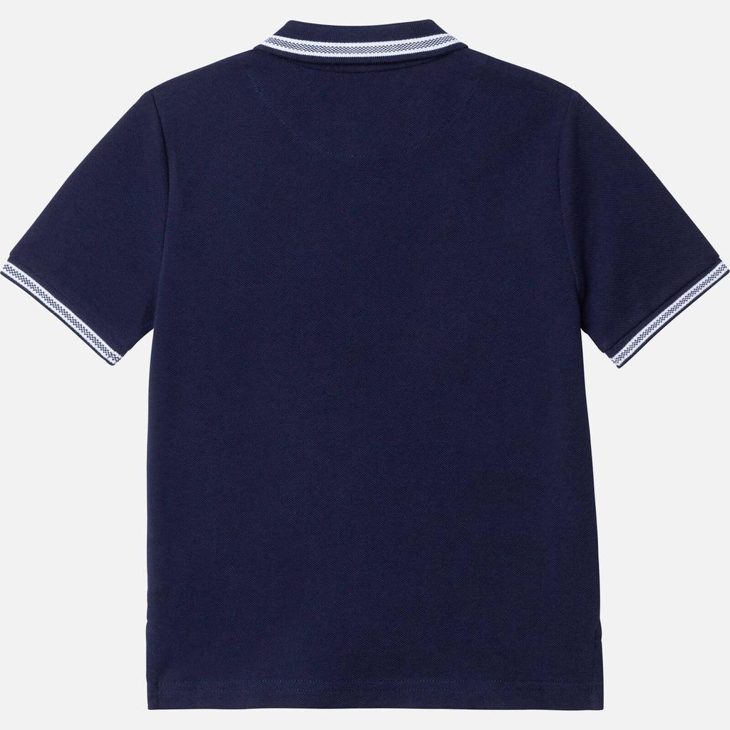 Hugo Boss Boys' Short Sleeve Classic Polo Shirt - Navy商品第2张图片规格展示
