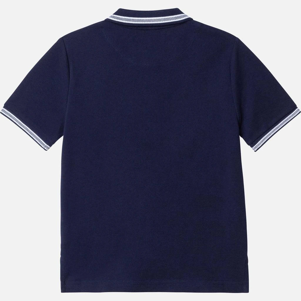 商品Hugo Boss|Hugo Boss Boys' Short Sleeve Classic Polo Shirt - Navy,价格¥220,第2张图片详细描述