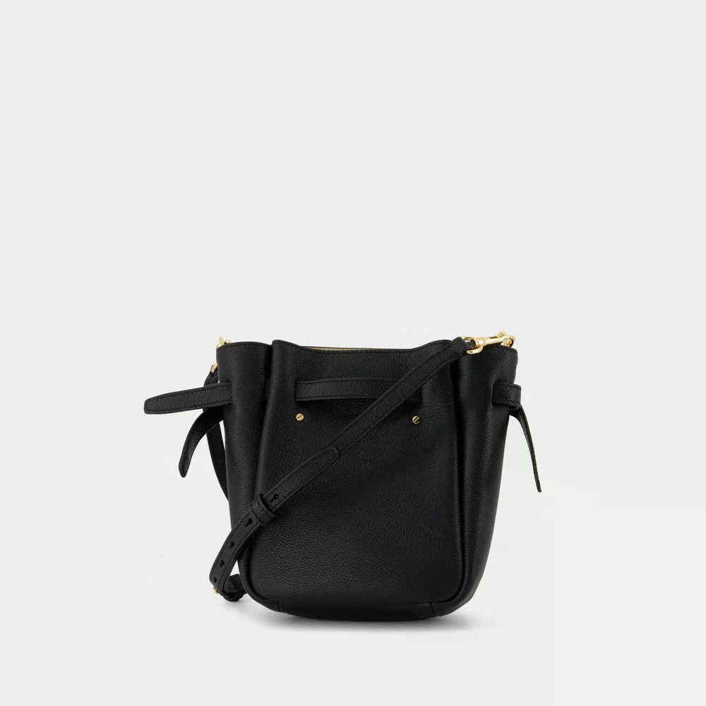 商品【商品预售7天】 Tory Burch|Tory Burch 女士单肩包 171002 黑色,价格¥2736,第4张图片详细描述