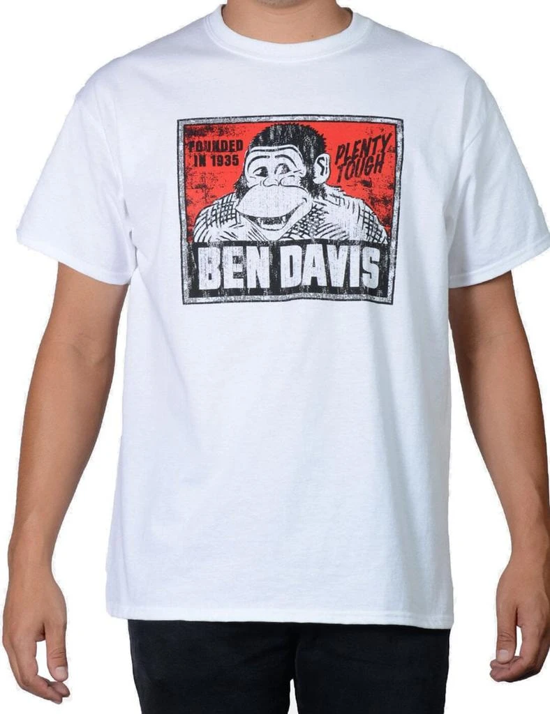 商品BEN DAVIS|Ben Davis Vintage Logo Tee - White Medium, Colour: White,价格¥312,第1张图片