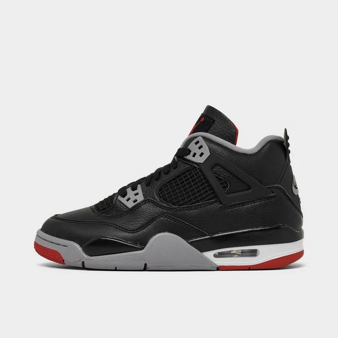 商品Jordan|Big Kids' Air Jordan Retro 4 Basketball Shoes,价格¥1189,第1张图片