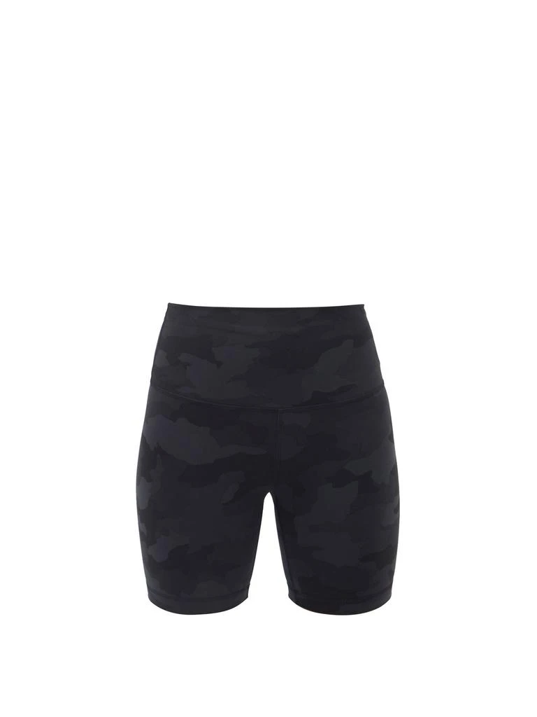 商品Lululemon|Wunder Train camouflage-print cycling shorts,价格¥256,第1张图片
