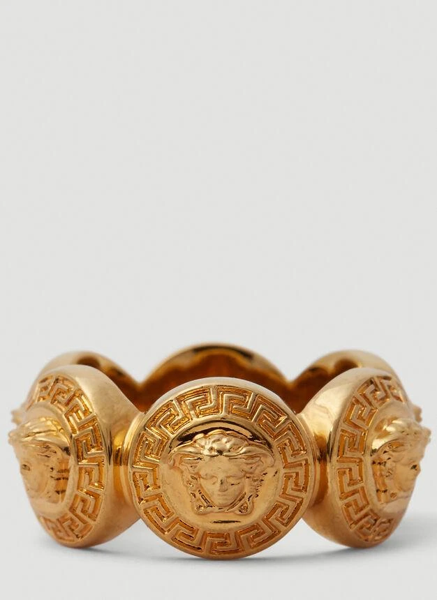 商品Versace|Tribute Medusa Ring in Gold,价格¥1268,第3张图片详细描述