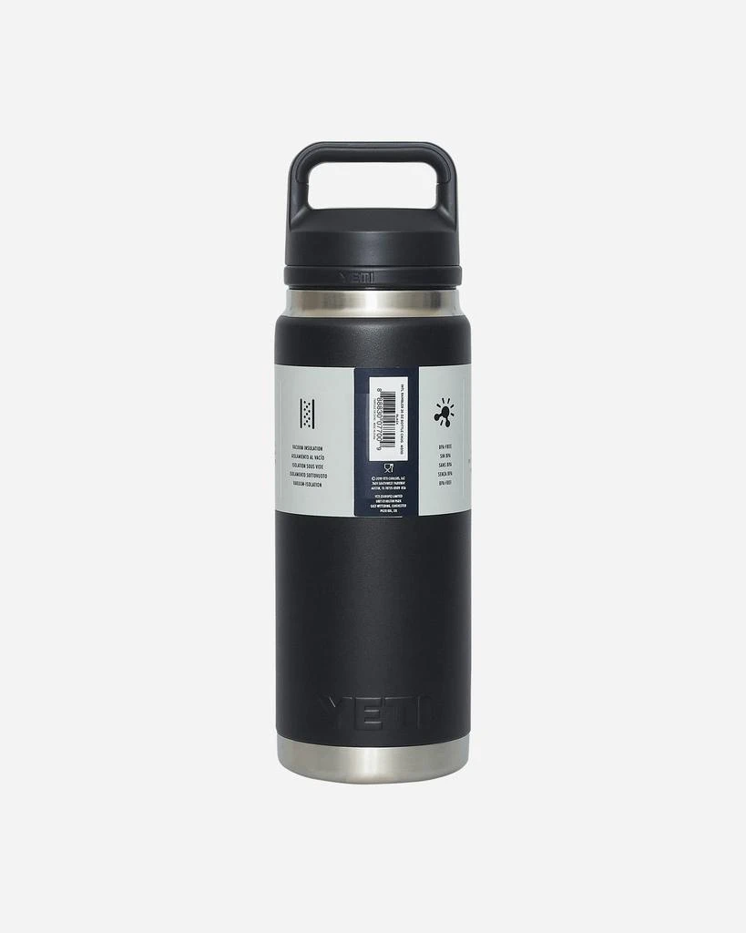 商品YETI|Rambler Chug Cap Bottle Black,价格¥382,第2张图片详细描述