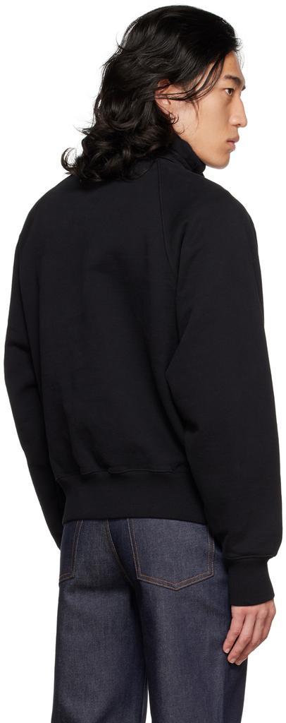 商品AMI|Black Ami De Cœur Sweatshirt,价格¥1369,第5张图片详细描述