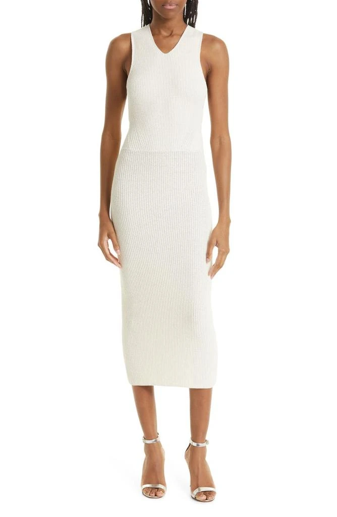 商品A.L.C.|Caleb Sleeveless Cotton Blend Sweater Dress,价格¥1293,第1张图片