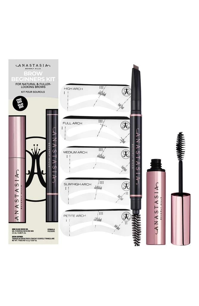 商品Anastasia Beverly Hills|Brow Beginners Kit $55 Value,价格¥188,第1张图片