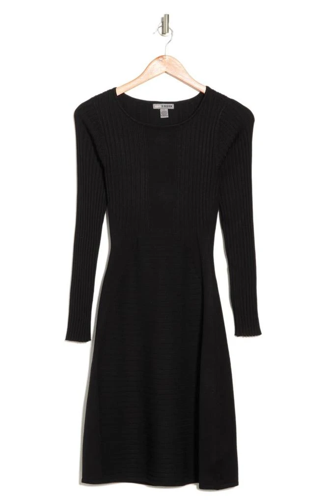 商品Love by Design|Anabella Fit-and-Flare Knit Sweater Dress,价格¥240,第3张图片详细描述