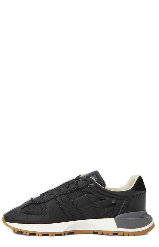 商品MAISON MARGIELA|Maison Margiela Panelled Lace-Up Sneakers,价格¥3619,第2张图片详细描述