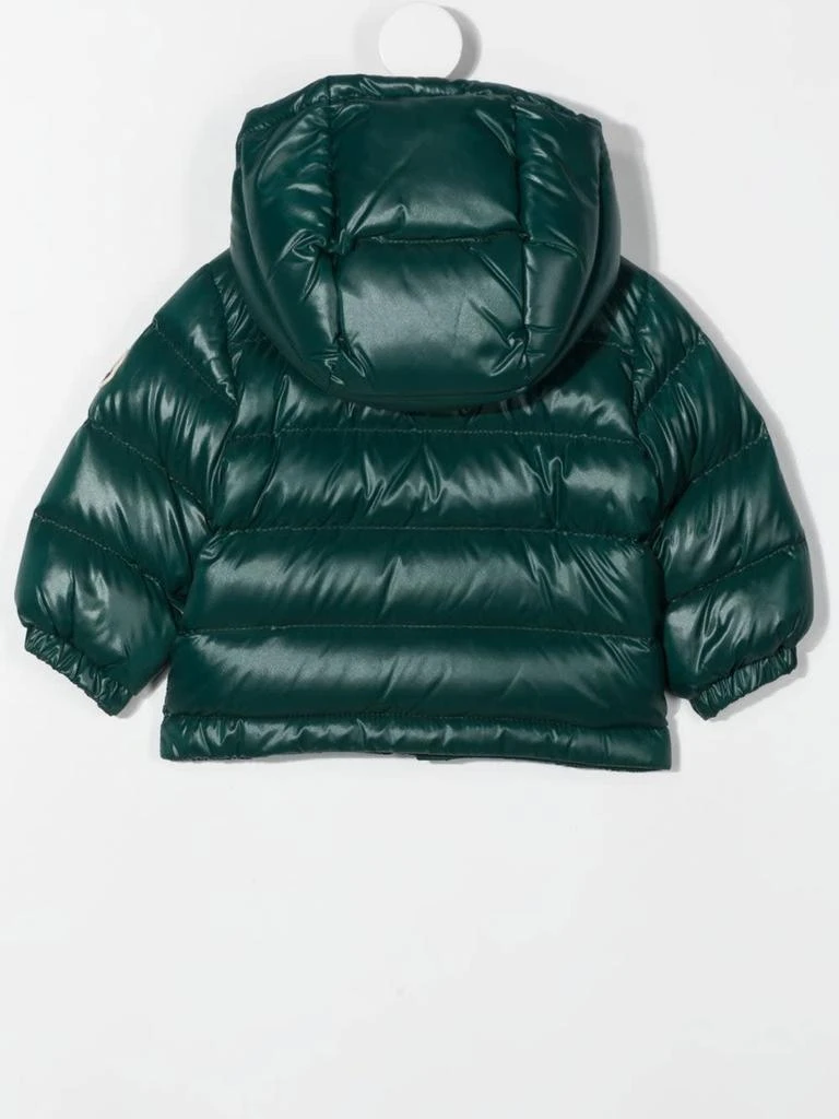 商品Moncler|Moncler Green Polyamide Feather Down Jacket,价格¥2816,第2张图片详细描述