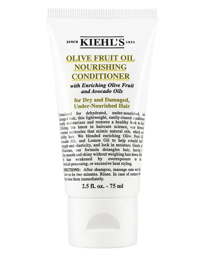 商品Kiehl's|Olive Fruit Oil Nourishing Conditioner,价格¥563,第2张图片详细描述