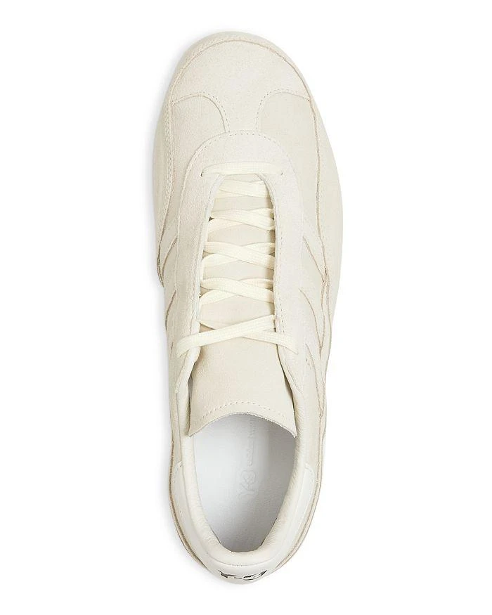 商品Y-3|Men's Gazelle Low Top Sneakers,价格¥1122,第2张图片详细描述