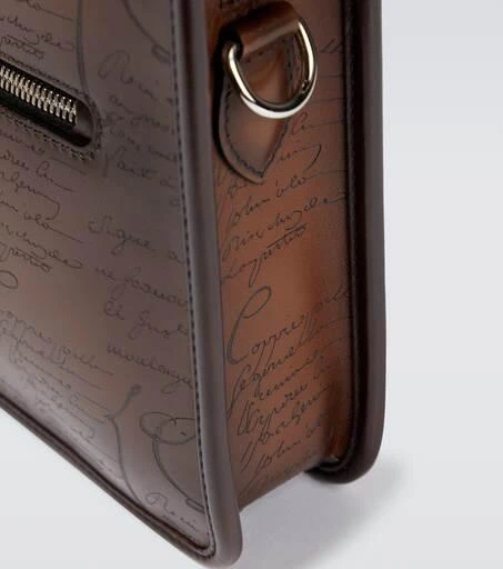 商品Berluti|Un Jour Mini Scritto leather briefcase,价格¥30697,第5张图片详细描述