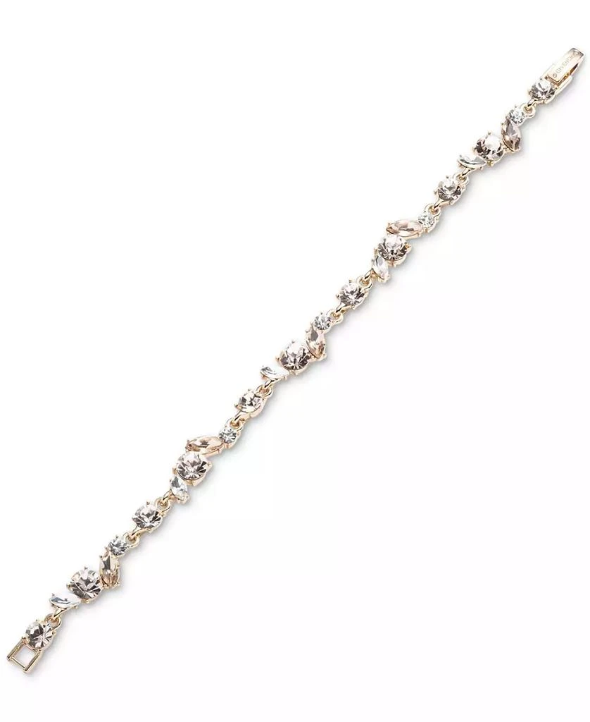 商品Givenchy|Mixed-Cut Crystal Cluster Flex Bracelet,价格¥175,第1张图片