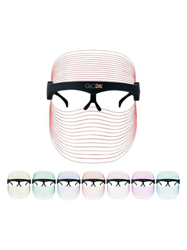 商品GLO24K|7 Color LED Beauty Mask,价格¥563,第2张图片详细描述