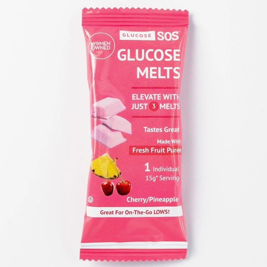 商品Glucose SOS|Oral Melts Cherry/ Pineapple,价格¥73,第2张图片详细描述
