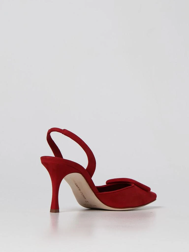 商品Manolo Blahnik|Manolo Blahnik heeled sandals for woman,价格¥6330,第3张图片详细描述