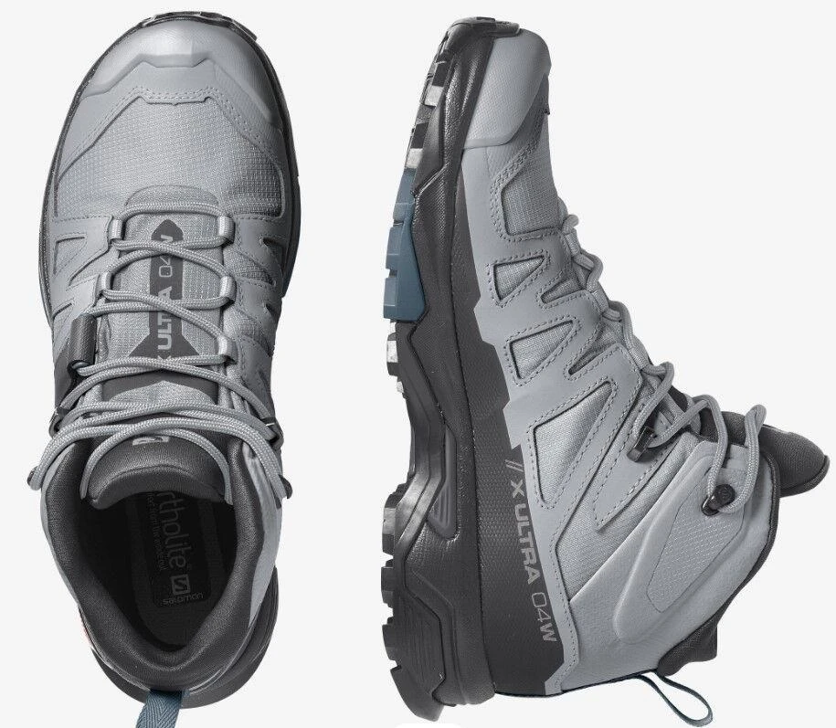 商品Salomon|X Ultra 4 Mid Wide GTX W,价格¥884,第3张图片详细描述