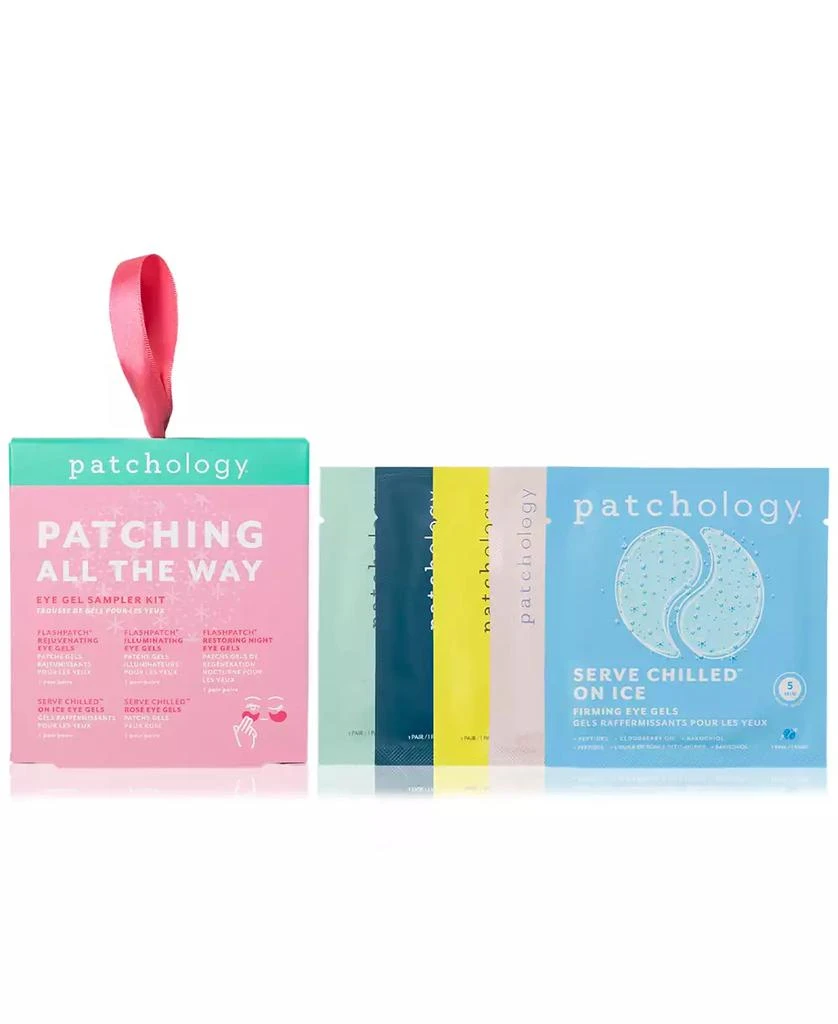 商品Patchology|5-Pc. Patching All The Way Eye Gel Sampler Set,价格¥113,第1张图片