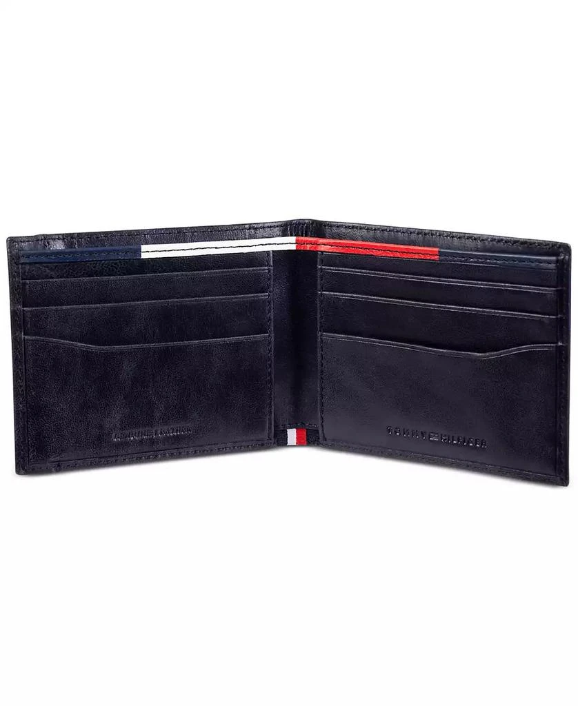 商品Tommy Hilfiger|Men's RFID Slimfold Wallet,价格¥210,第3张图片详细描述