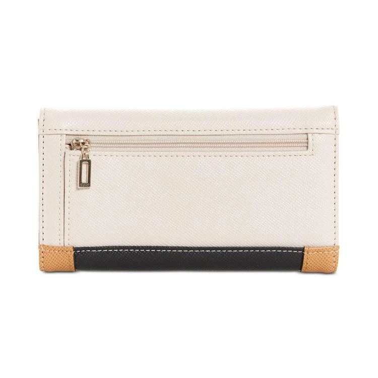 商品GUESS|Huntley Slim Wristlet Wallet,价格¥282,第3张图片详细描述