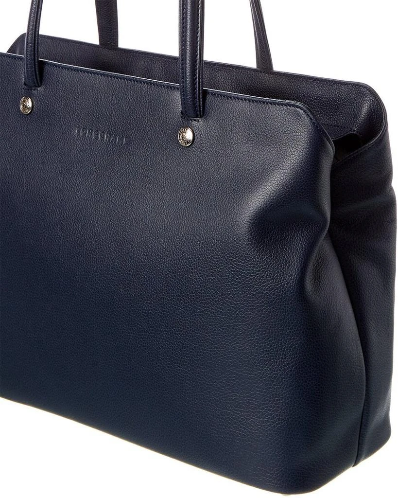 商品Longchamp|Longchamp Le Foulonne Leather Tote,价格¥2393,第2张图片详细描述