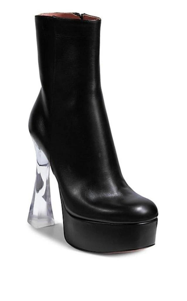 商品Amina Muaddi|Dua Glass Ankle Boots,价格¥9639,第3张图片详细描述