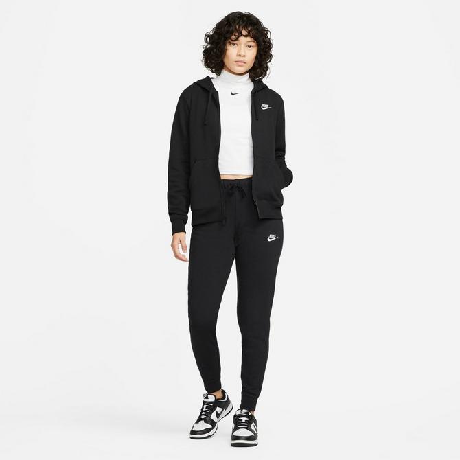 Women's Nike Sportswear Club Fleece Mid-Rise Slim Jogger Pants商品第3张图片规格展示